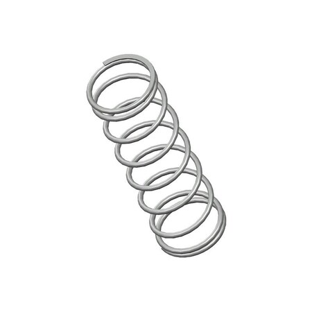 Approved Vendor Compression Spring, O=1.100, L= 3.50, W= .082 G409964375